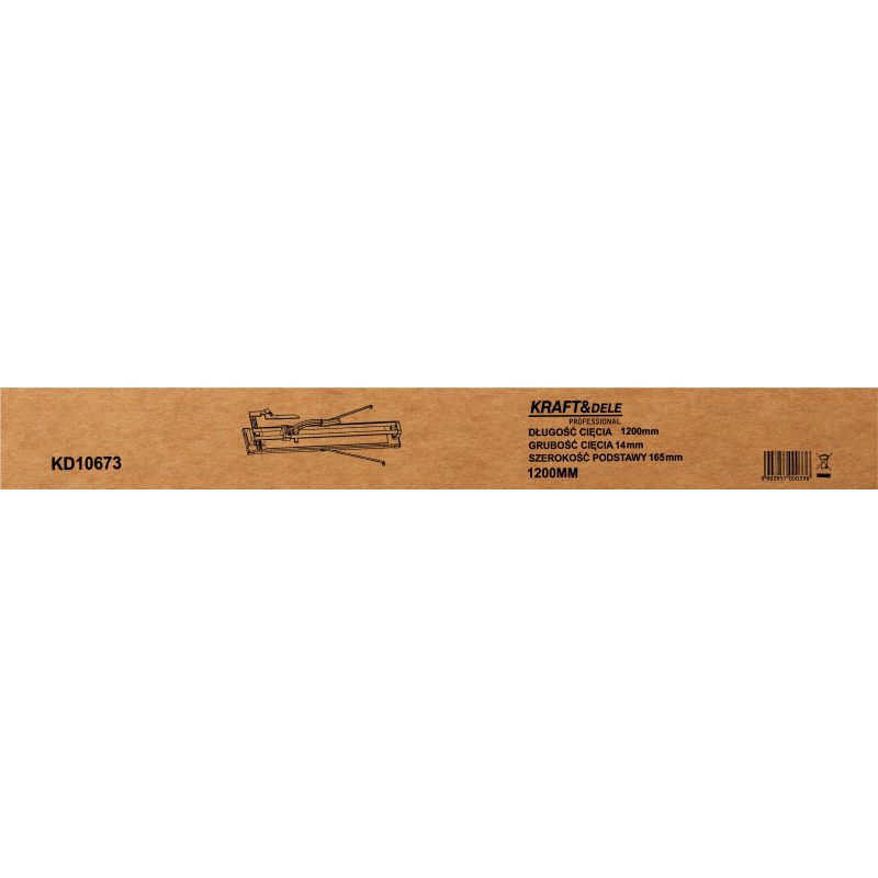 Przecinarka do glazury 1200mm KD10673