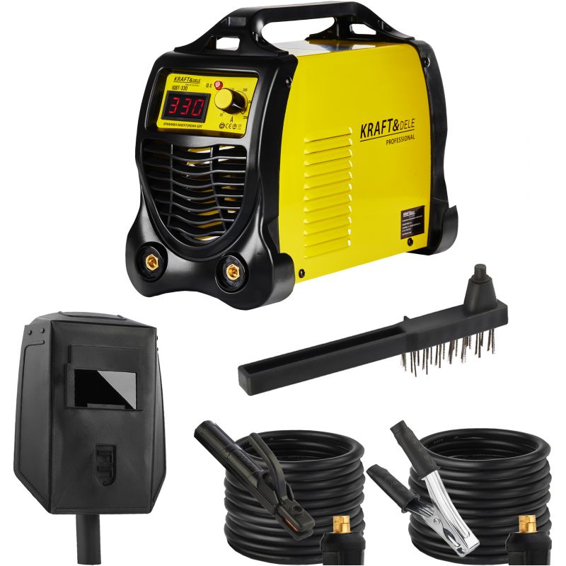 Spawarka inwertorowa IGBT 330A KD1855