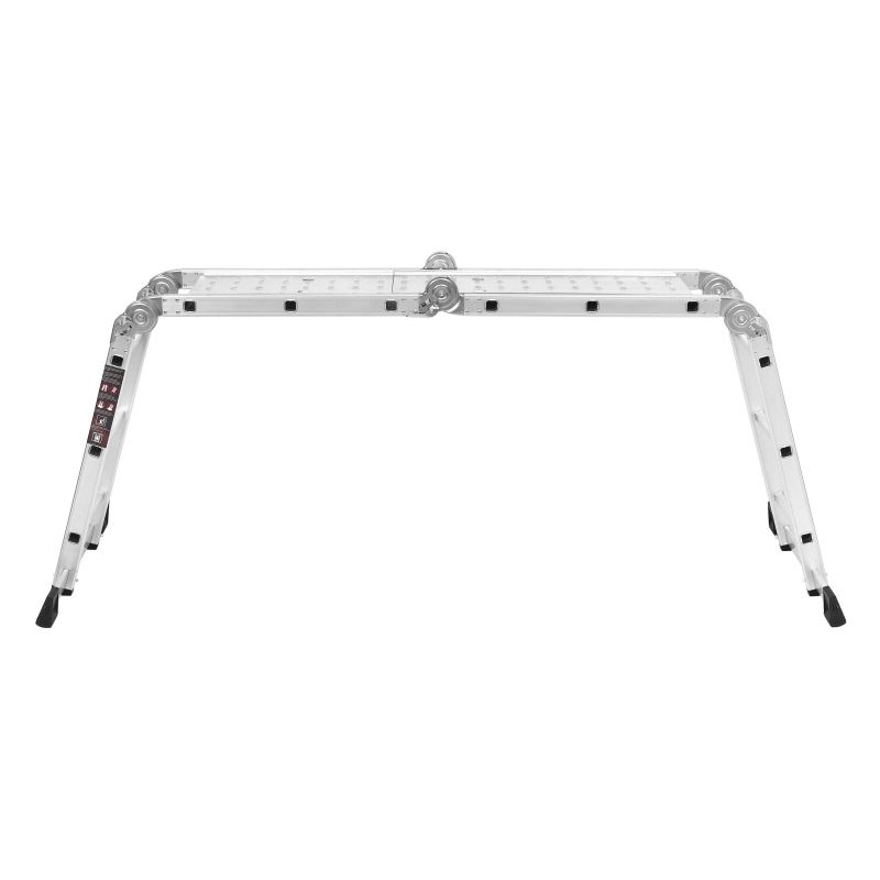 Drabina z platformą 4x3 346cm KD4070