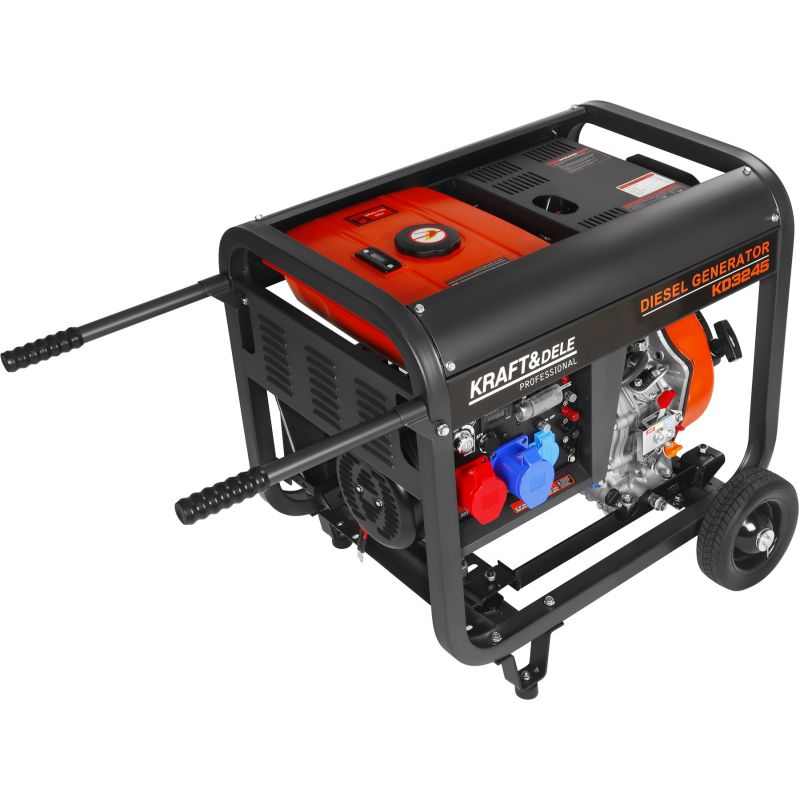 Dieselová elektrocentrála 8kW 230V 32A 400V KD3245