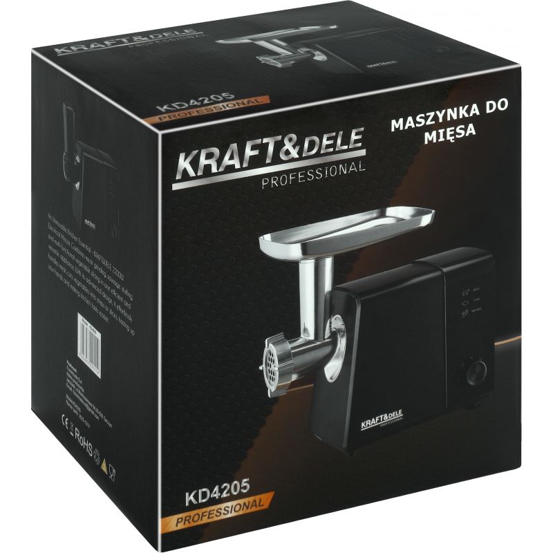 Maszynka do mięsa 2200W + akcesoria KD4205