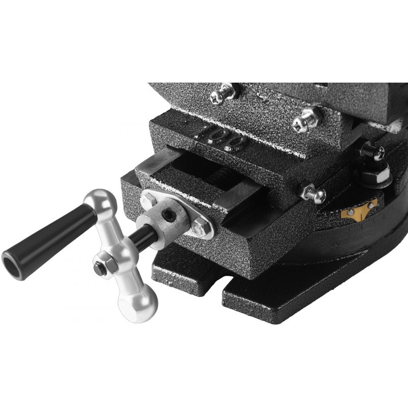 Imadło krzyżowe maszynowe 100MM KD3513