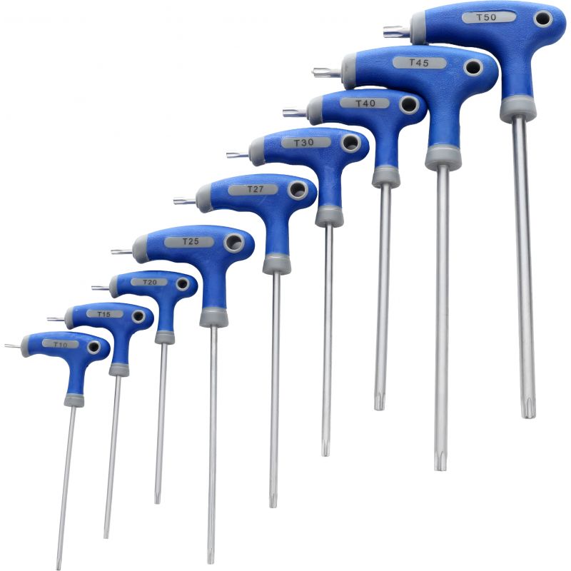 Zestaw 9 kluczy torx KD10247