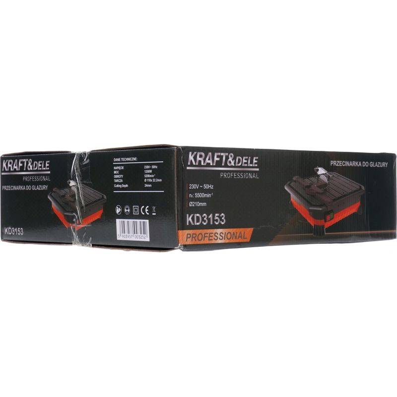 Przecinarka do glazury 1200W KD3153