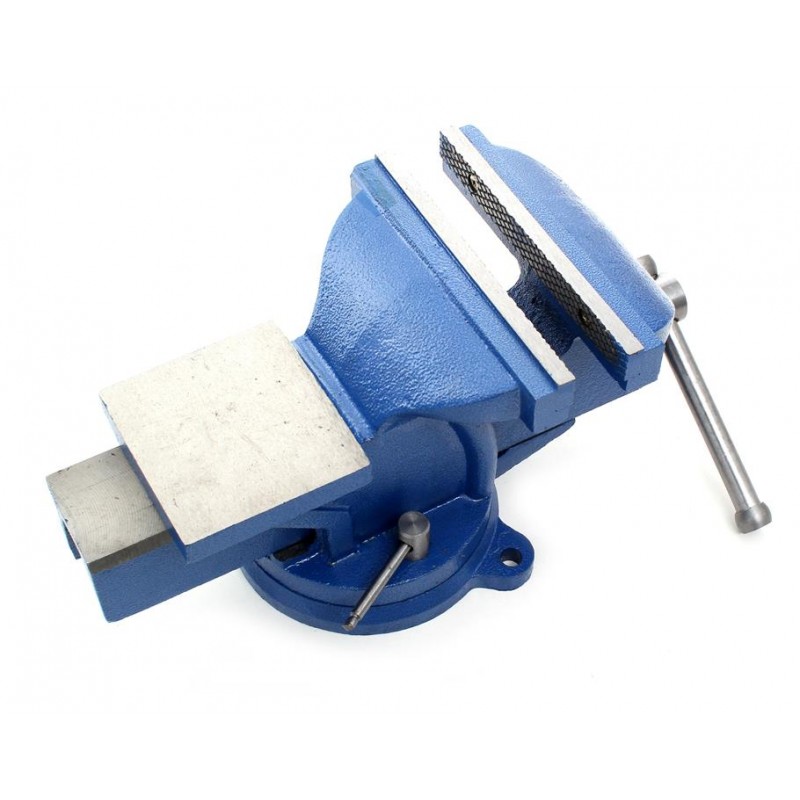 Imadło obrotowe 125 mm z kowadłem KD1102