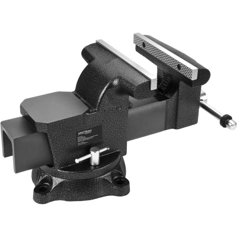 Imadło obrotowe z kowadłem 200mm KD3683