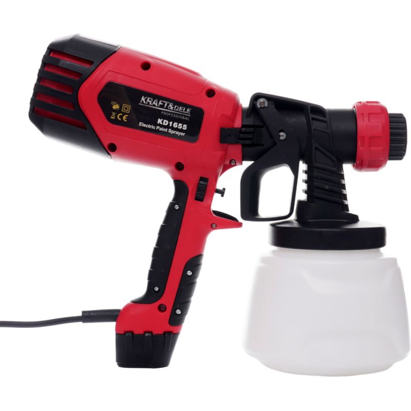 Pistolet natryskowy 450W 1000ml KD1655