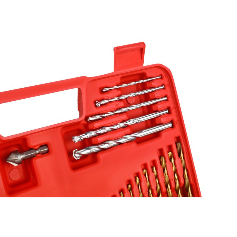 Zestaw wierteł, bitów, nasadek 109 el. KD11298