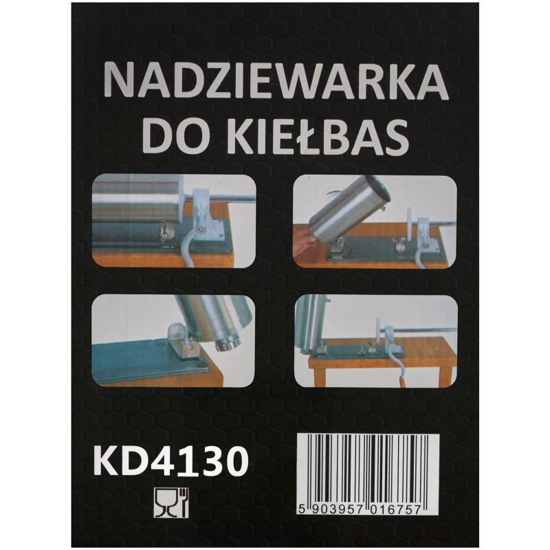 Plnička klobás 3 kg KD4130