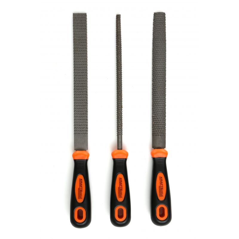 Sada pilníkov na drevo 200mm KD10892