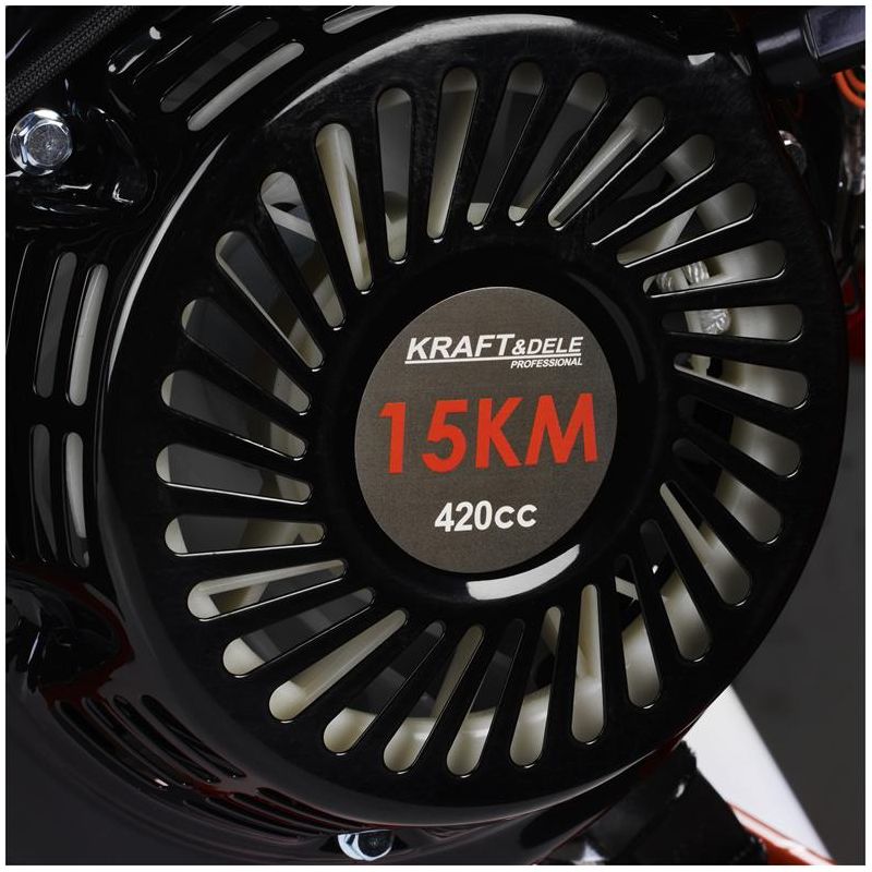 Generátor produkuje 7500 W, 230/400 V, model KD147