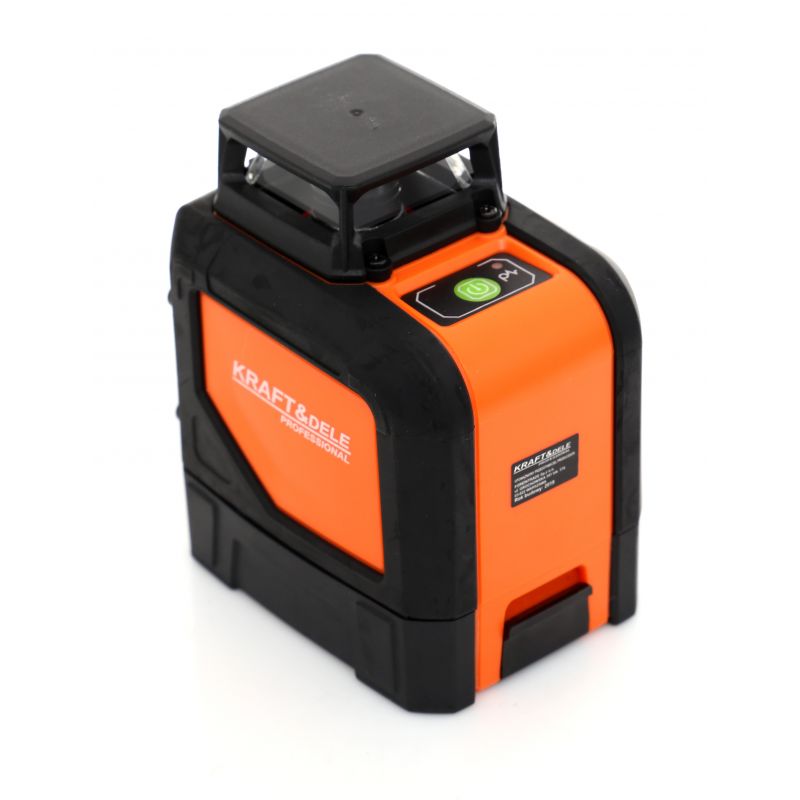Poziomica laserowa pionowa i pozioma zielona wiązka KD10308