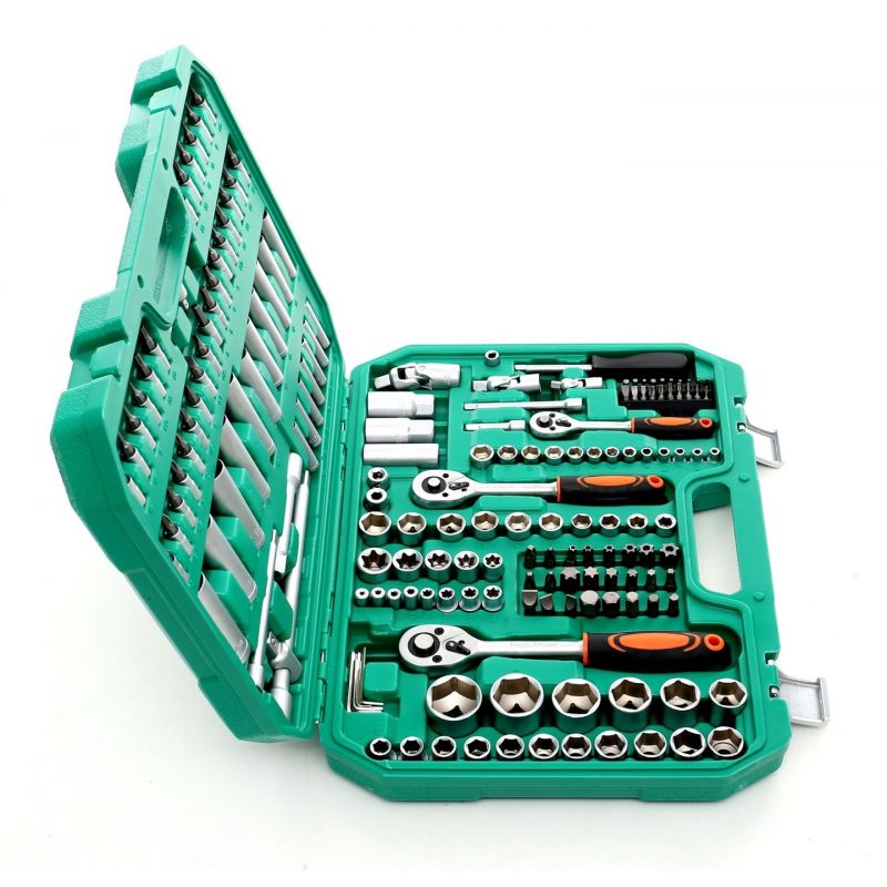 Zestaw Kluczy Klucze Nasadowe TORX KD308 172el. Walizka