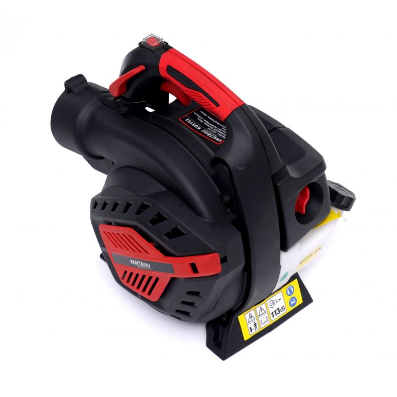 Benzínová fúkač/vysávač, dvojtaktný motor, 3 HP, model KD5153