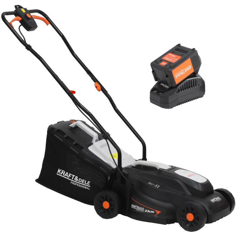 Akumulátorová kosačka 21 V, 4 Ah, 32 l, model KD5550