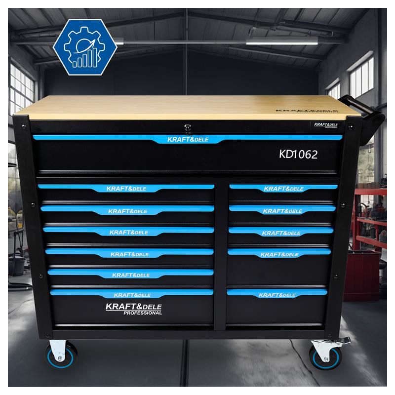 Szafka narzędziowa 501 elementów KD1062