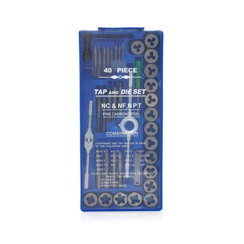 Gwintowniki i narzynki 40el. KD10289