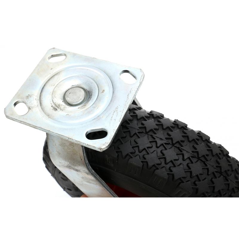 Kółko do wózka obrotowe 11" KD465