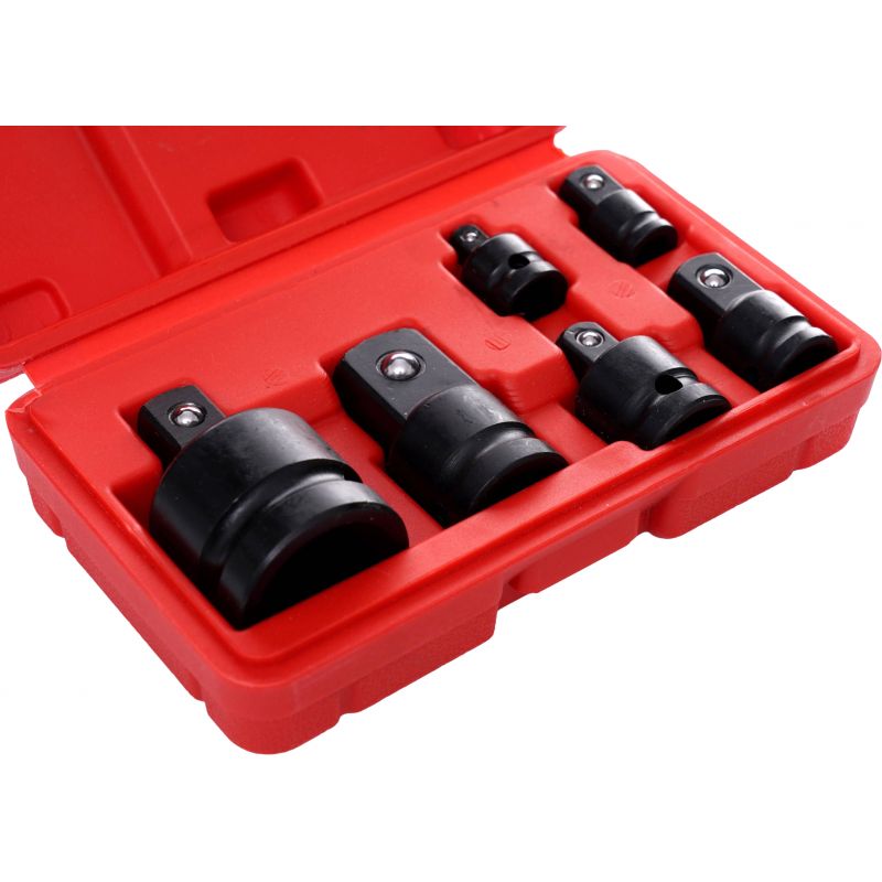 Adaptery redukcyjne udarowe 6el. KD10524