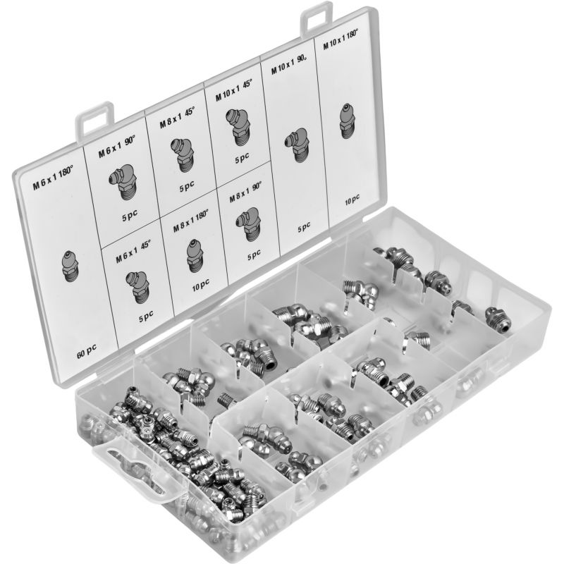 Kalamitki i smarowniczki 110 el. KD10507