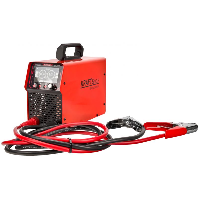 Prostownik z rozruchem 12/24V 50-800Ah 80A rozruch 600A KD5321