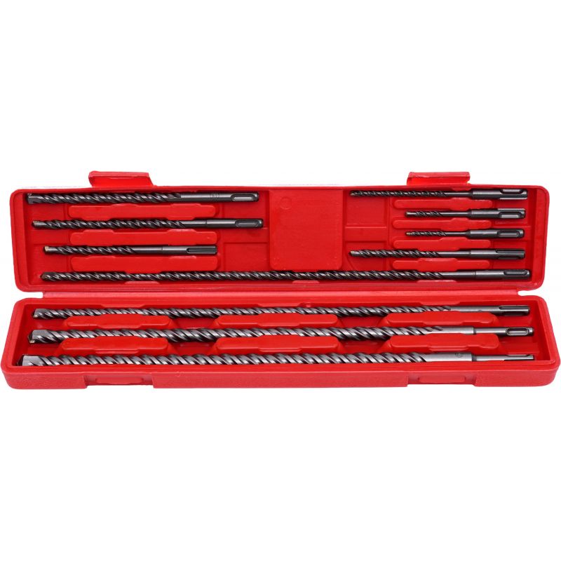 Wiertła do kamienia betonu SDS 11szt. KD984