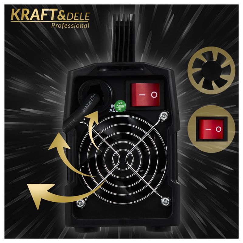 Spawarka inwertorowa 330A MMA TIG LIFT VRD KD1784