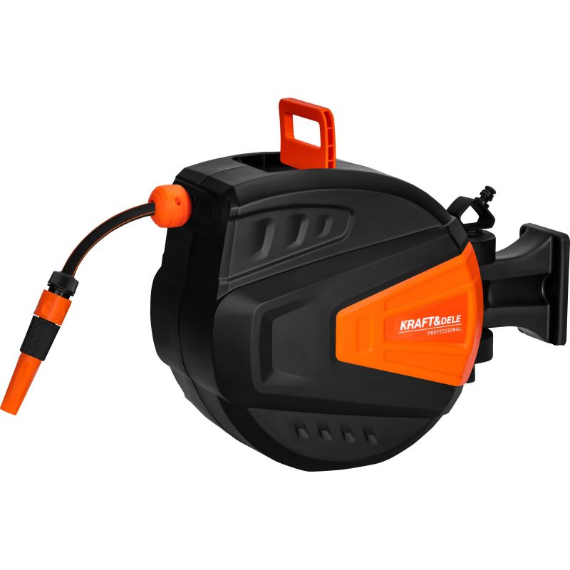 Wąż ogrodowy zwijany 20m+2m 1/2" KD2152