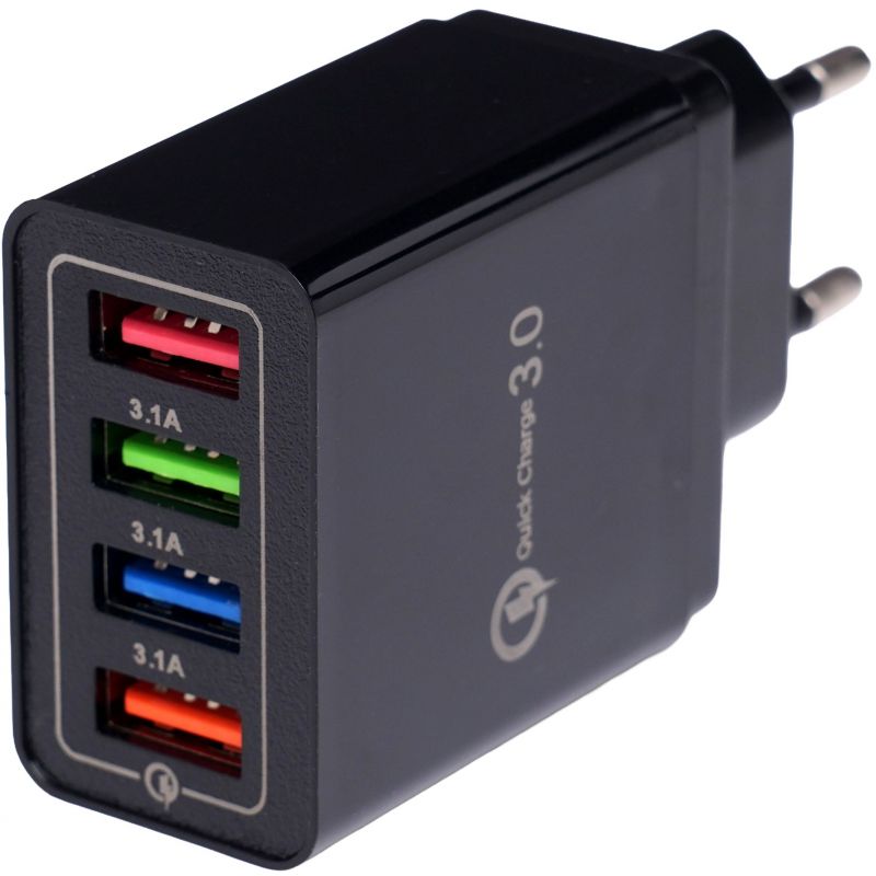 Ładowarka sieciowa QUICK CHARGE 3.0 KD1239