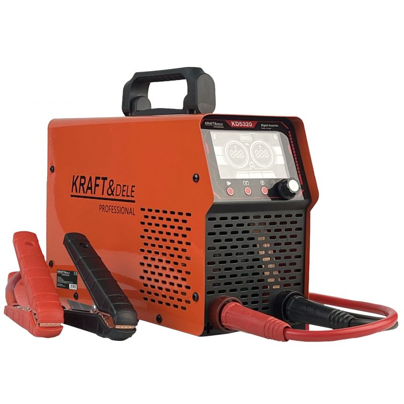 Prostownik z rozruchem 12/24V 50-800Ah 55A rozruch 500A KD5320