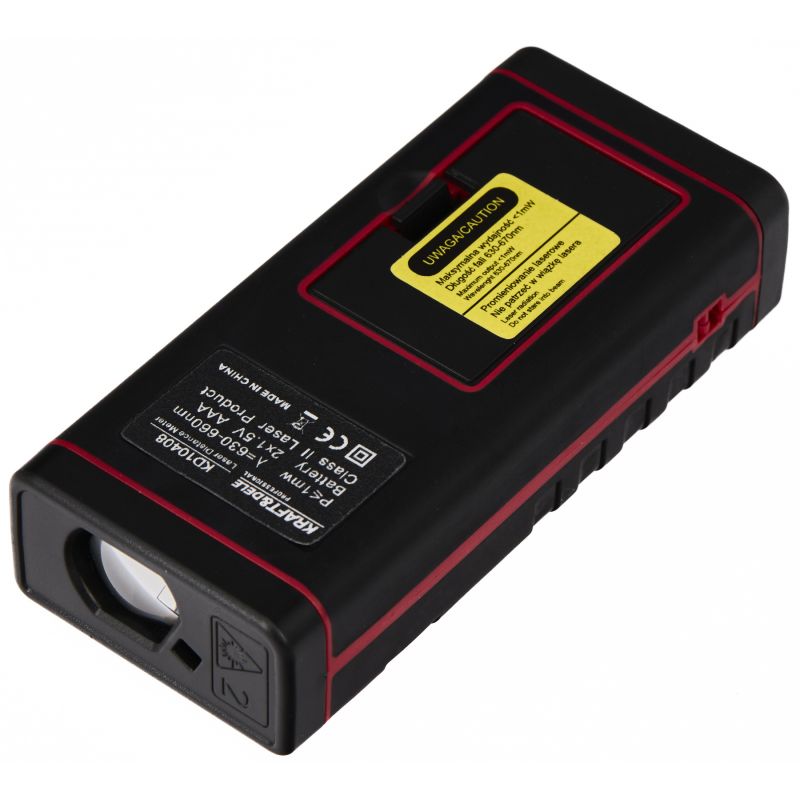 Laserowy miernik cyfrowy dalmierz 100m KD10408