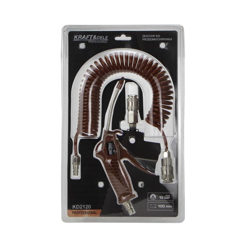 Súprava na vyfukovanie vzduchu z kabíny KD2120