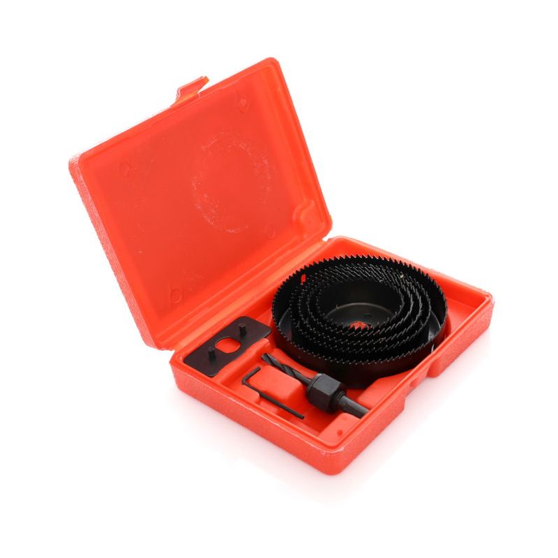 Otwornice do drewna 8 el. KD10279