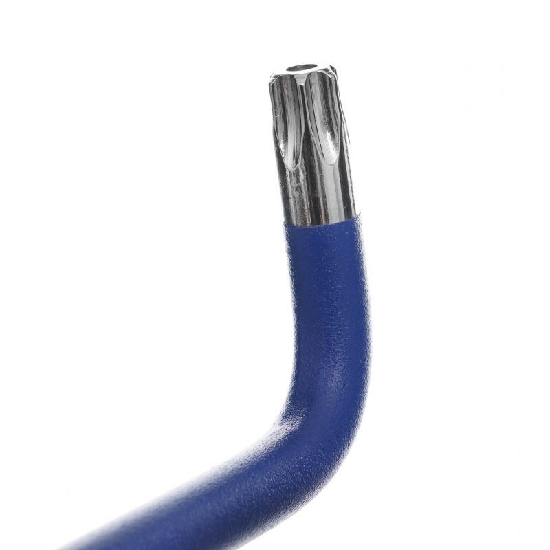 Zestaw kolorowych imbusów torx 9 el. KD11930