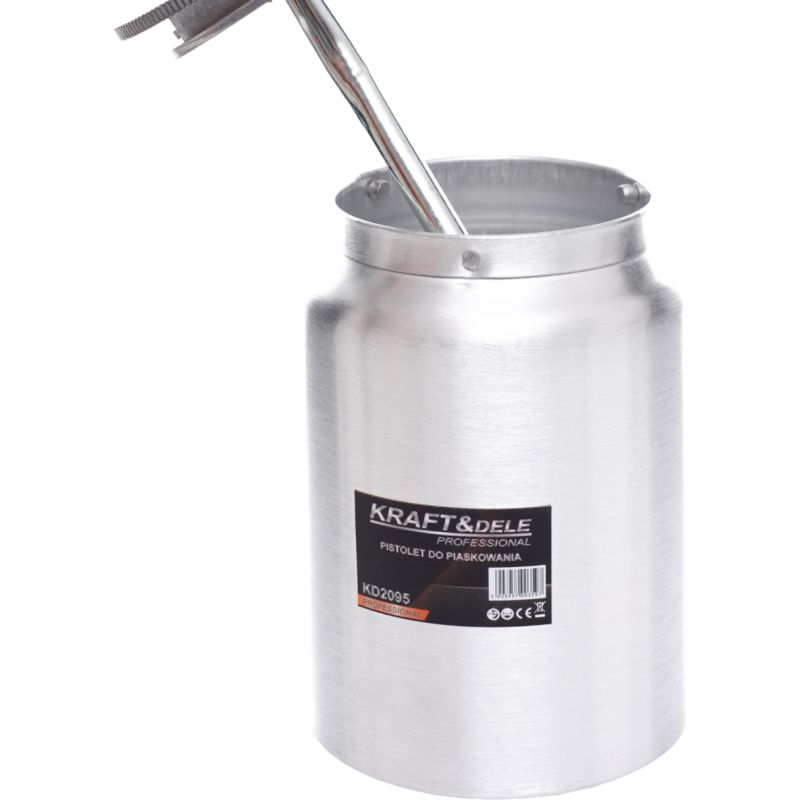 Tryskač na pieskovanie, 750 ml, KD2095