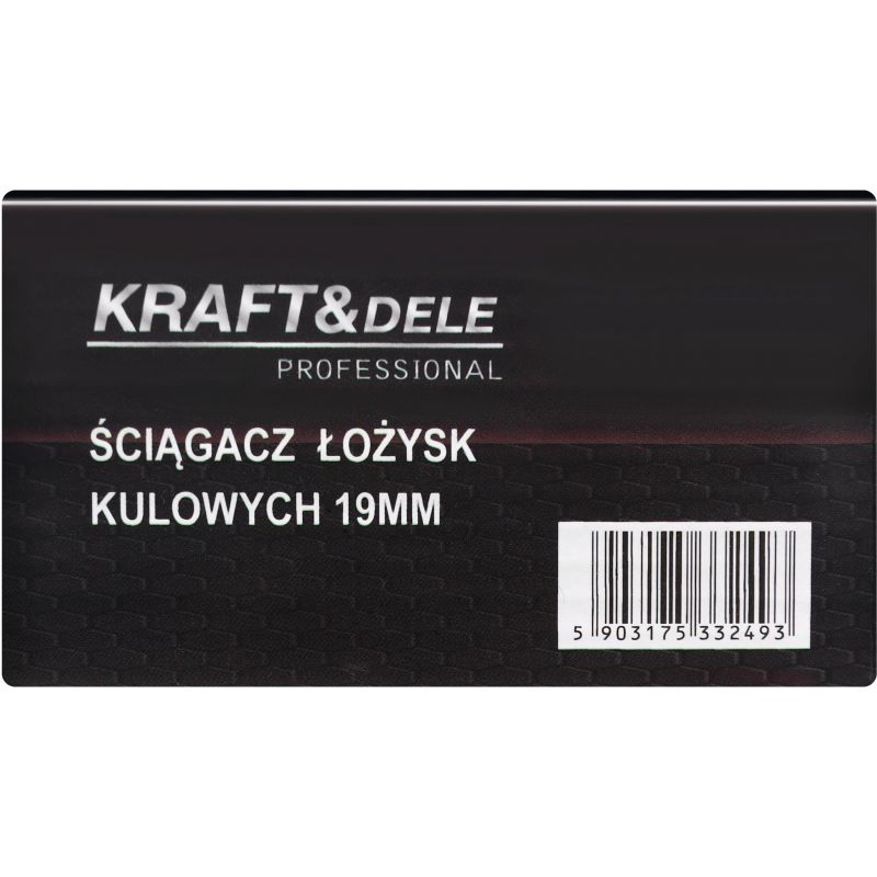 Ściągacz łożysk kulowych 19mm KD10163
