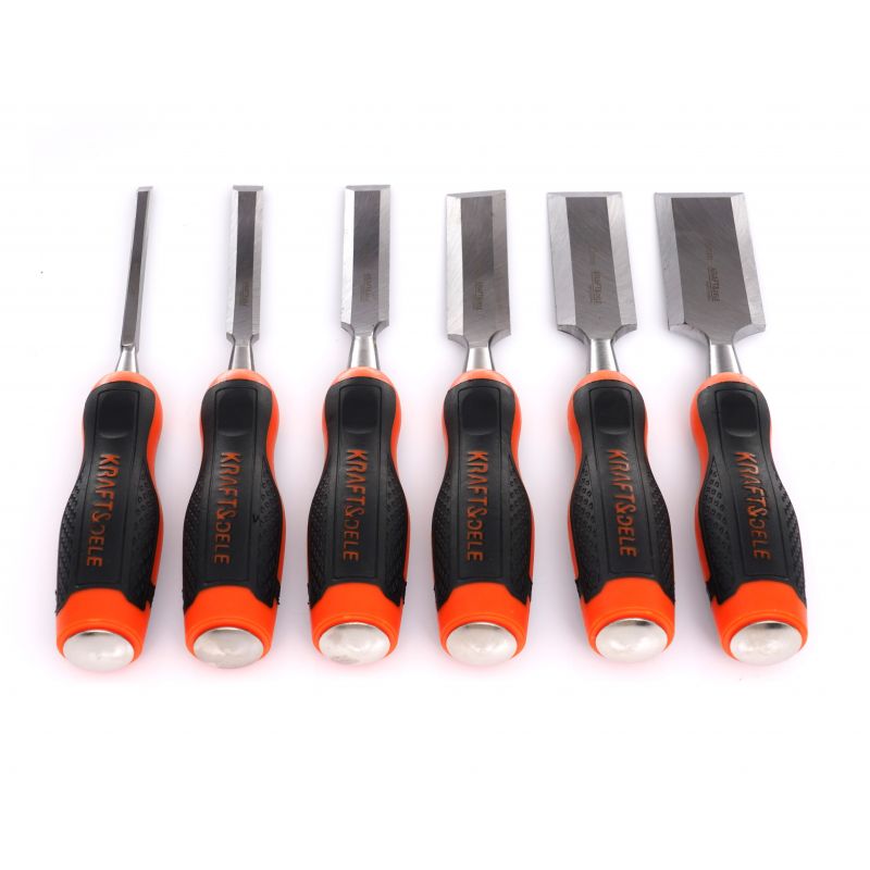 Sada stolárskych dliek 6 ks. 6, 13, 19, 25, 32 mm KD11772