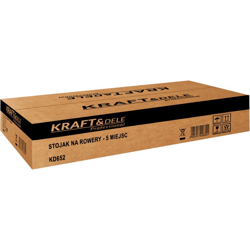 Stojak na rowery - 5 miejsc KD652