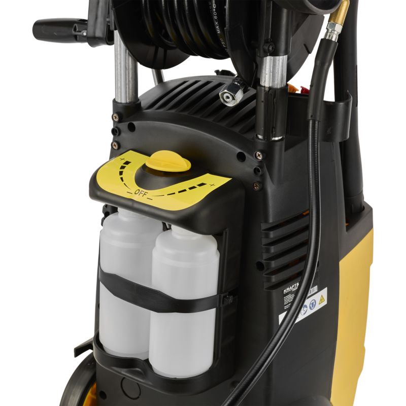 Olejový kompresor 300L, 3 valce, KD1411, separátor