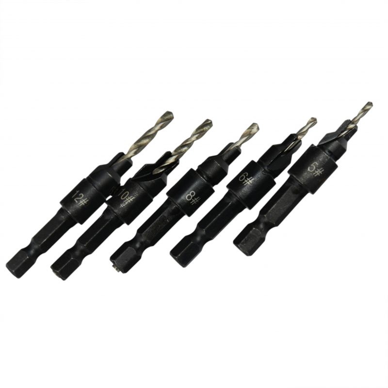 Zestaw wieteł do konfirmatów 5el. KD10796