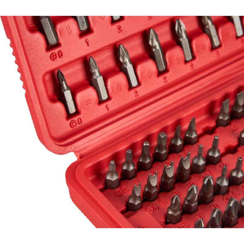 Zestaw bitów - końcówek torx KD10264 100 elem