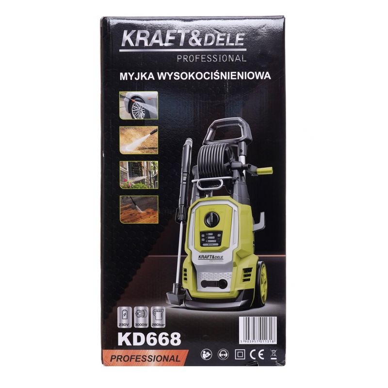Myjka wysokociśnieniowa 2800W 280BAR KD664