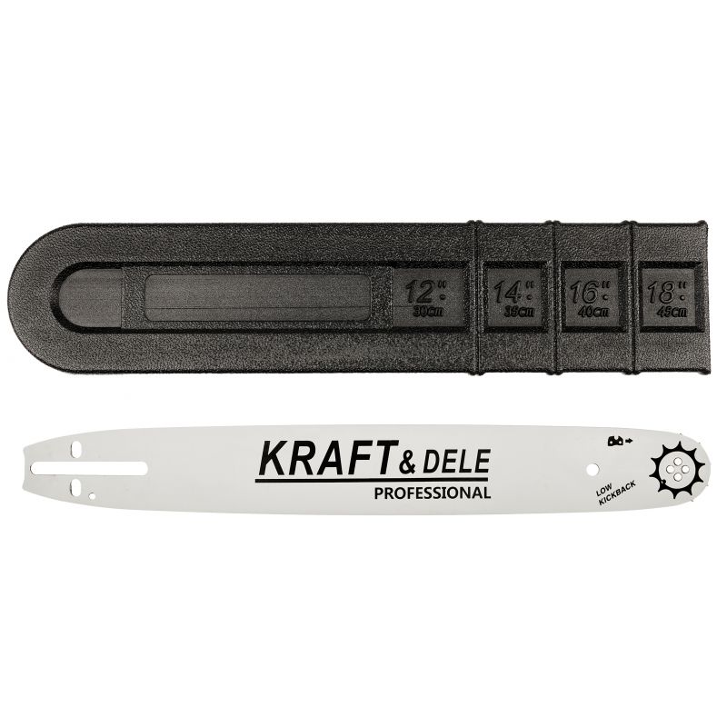 Piła spalinowa 5,9KM / 16" / 18" + Akcesoria KD10613