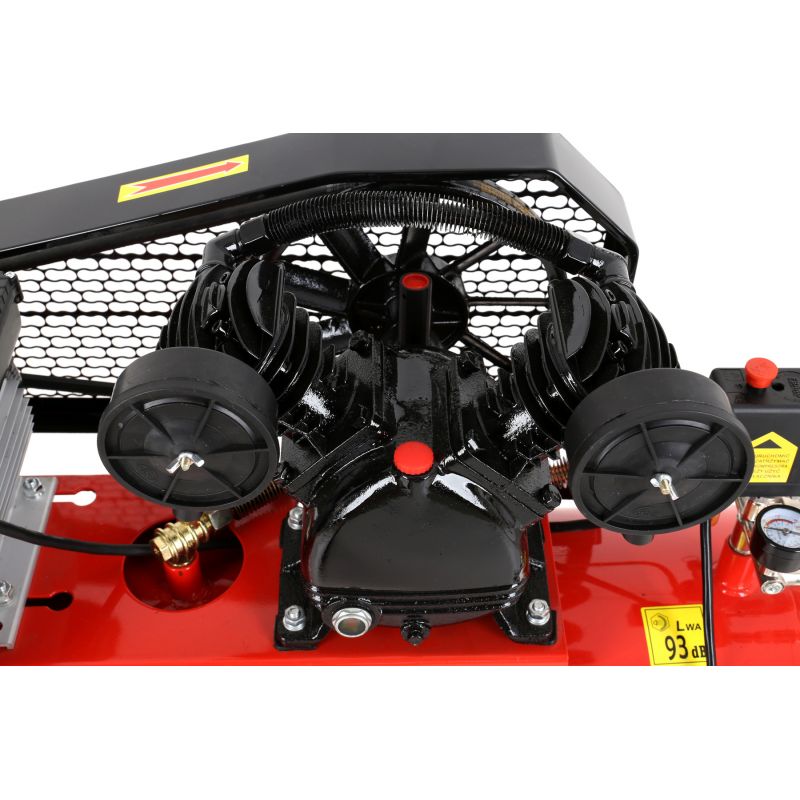 Olejový kompresor 100L 230V KD402