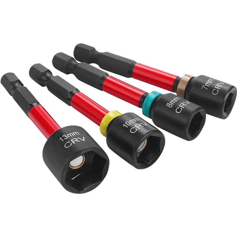 Zestaw nasadek magnetycznych hex 4 el KD11866