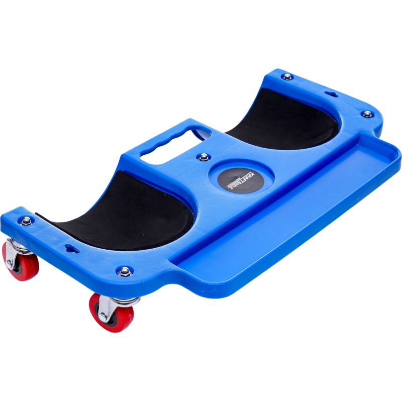 Klęcznik warsztatowy pod kolana na kółkach KD10664