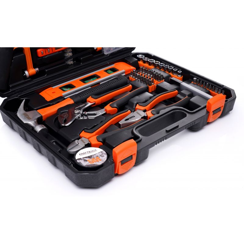 Zestaw narzędzi 180el. KD10838