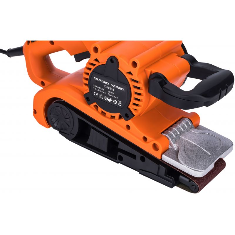 Szlifierka taśmowa 2000W KD5299