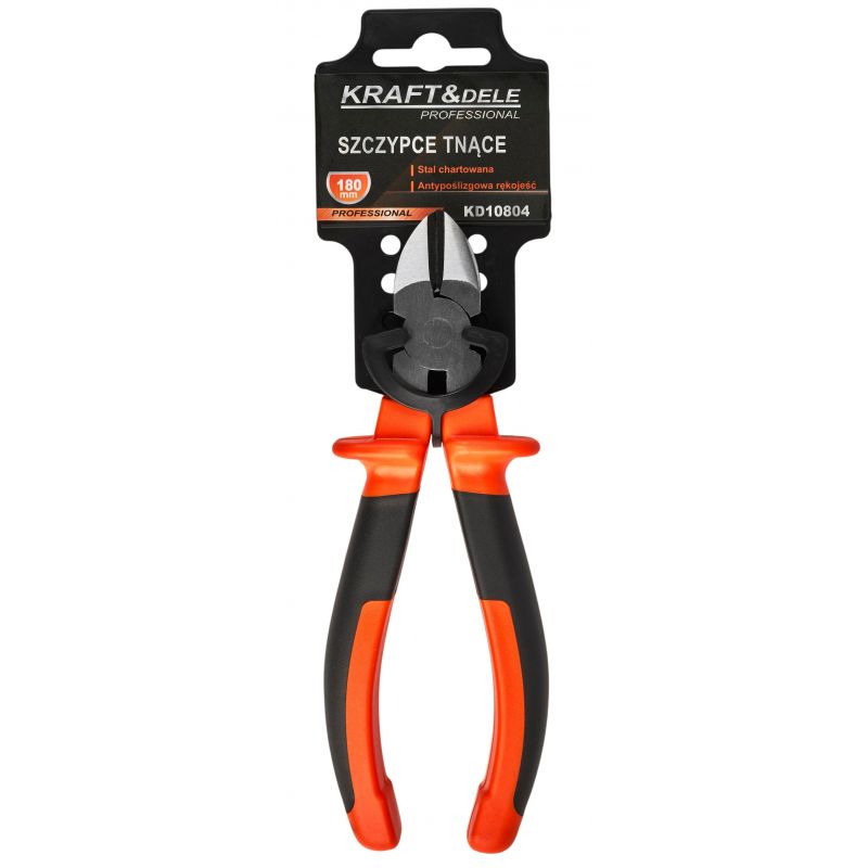 Szczypce tnące Kraft&amp;Dele 180 mm KD10804