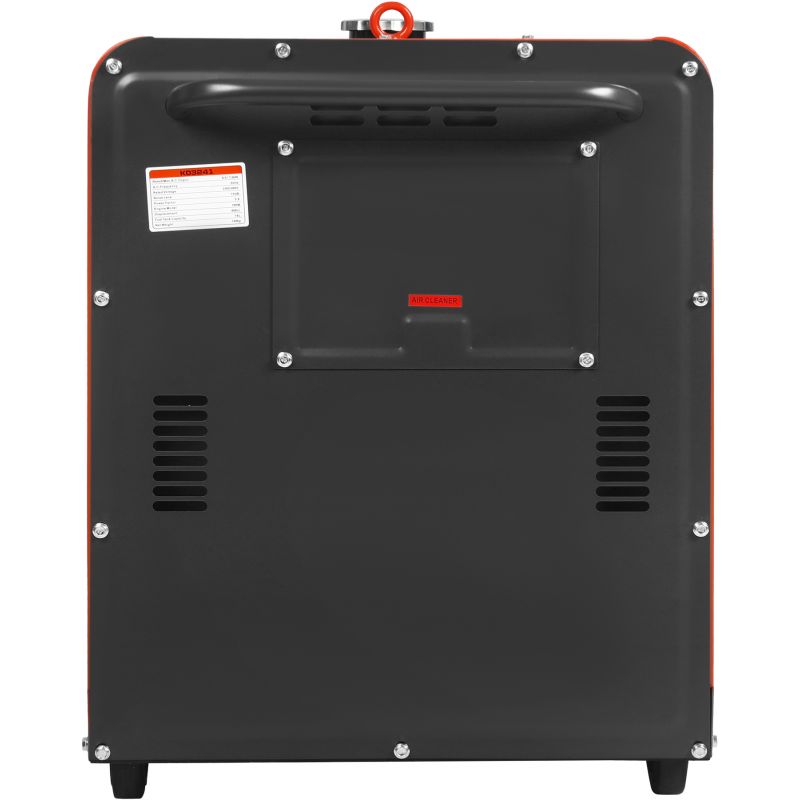 Agregat Prądotwórczy 230V 400V 7kW 16KM Diesel + ATS KD3241